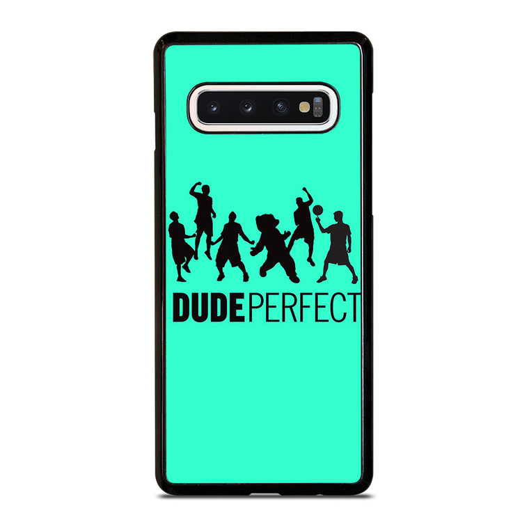 DUDE PERFECT LOGO Samsung Galaxy S10 Case Cover