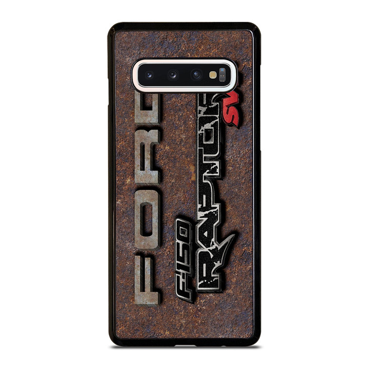 FORD RAPTOR METAL LOGO Samsung Galaxy S10 Case Cover