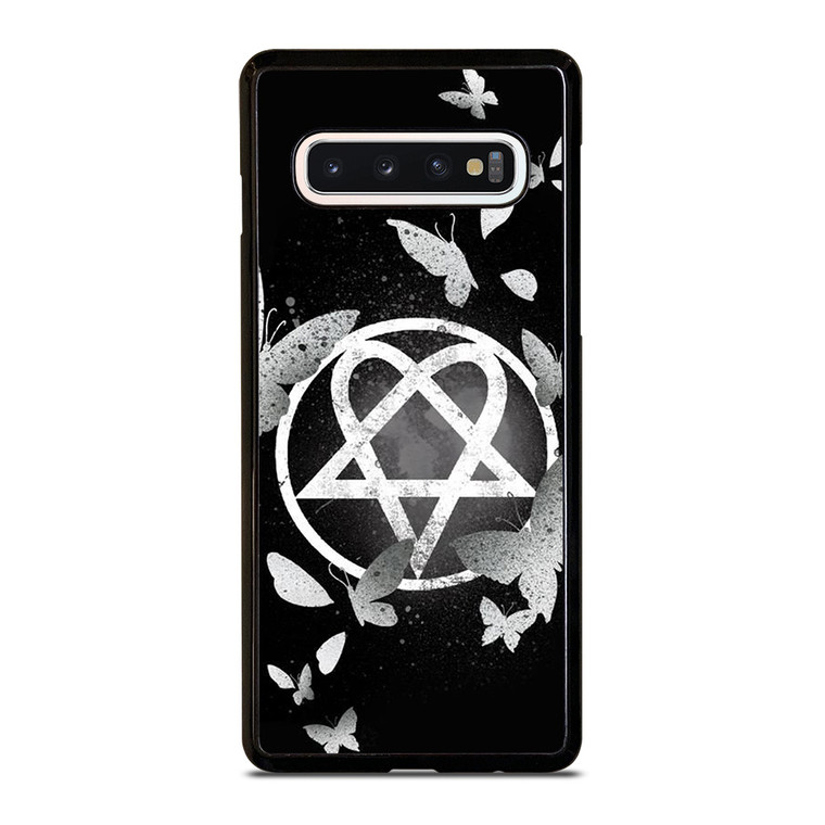 HIM BAND HEARTAGRAM ICON Samsung Galaxy S10 Case Cover