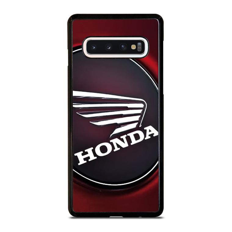 HONDA WING LOGO Samsung Galaxy S10 Case Cover
