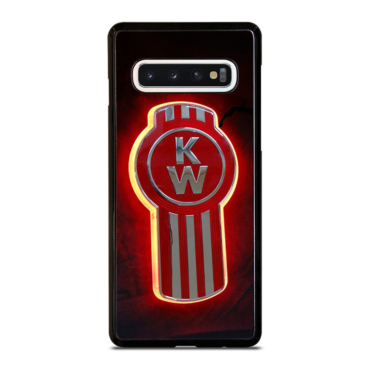 KENWORTH TRUCK GLOW LOGO Samsung Galaxy S10 Case Cover