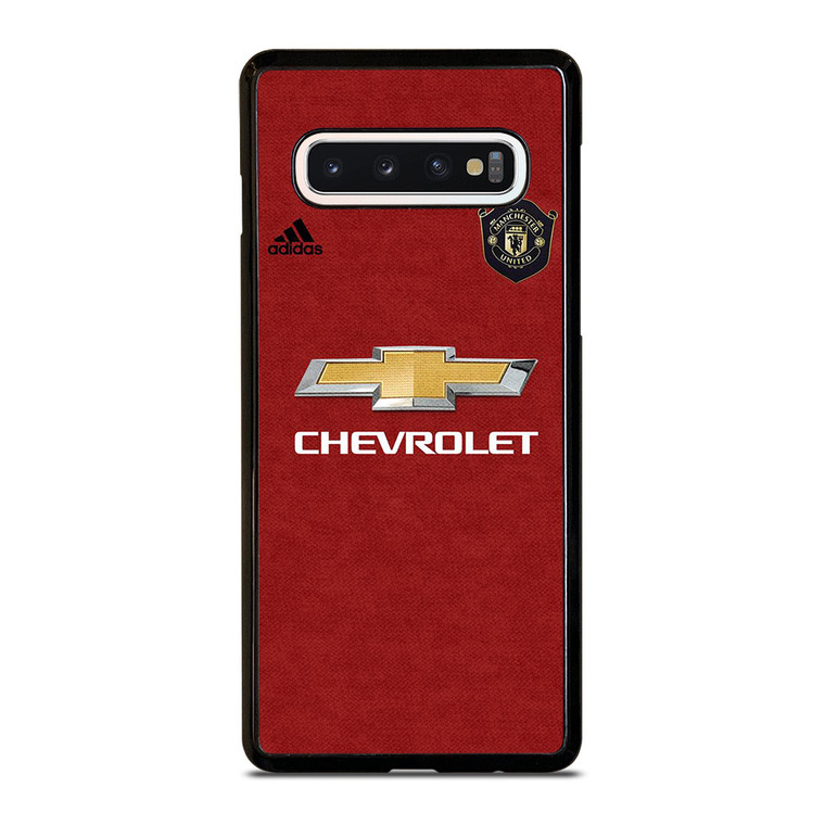 MANCHESTER UNITED NEW HOME JERSEY Samsung Galaxy S10 Case Cover
