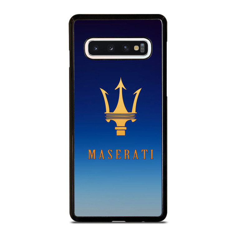 MASERATI GOLD LOGO Samsung Galaxy S10 Case Cover