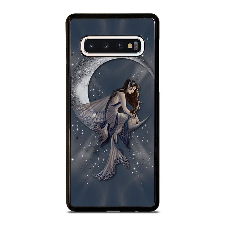 MOON FAIRY DRAGONFLY ART Samsung Galaxy S10 Case Cover MOON FAIRY DRAGONFLY ART Samsung Galaxy S10 Case Cover