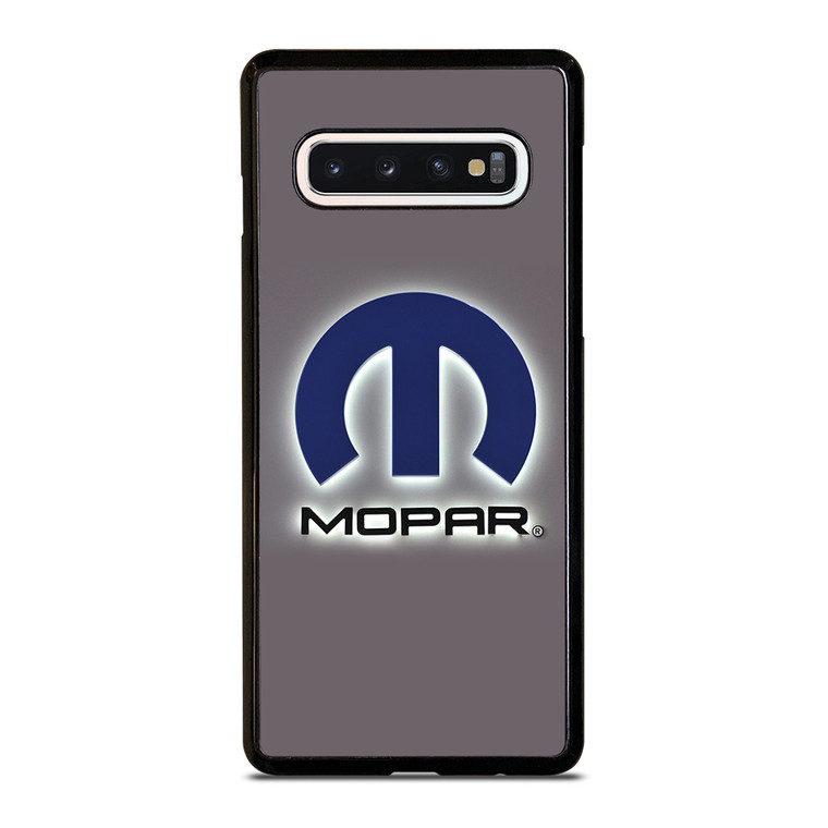 MOPAR LOGO GLOWING Samsung Galaxy S10 Case Cover