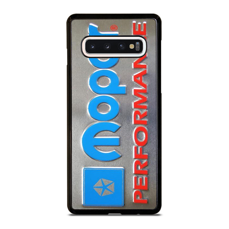 MOPAR PERFORMANCE PLATE Samsung Galaxy S10 Case Cover