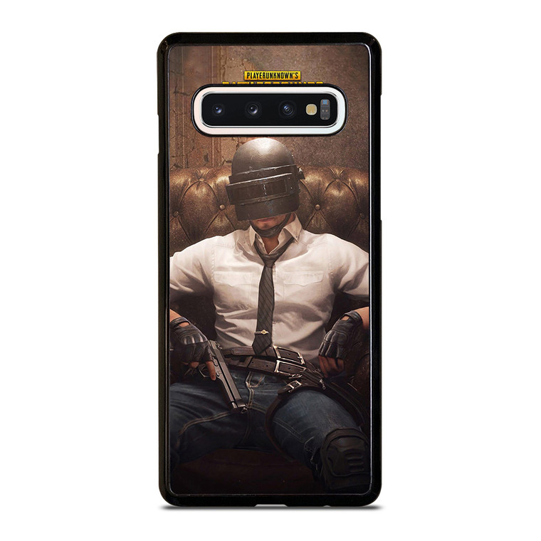 PUBG PLAYERUNKNOWN'S POSTER Samsung Galaxy S10 Case Cover