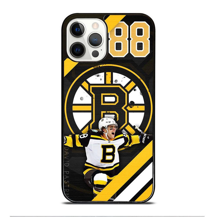 BOSTON BRUINS DAVID PASTRNAK iPhone 12 Pro Case Cover
