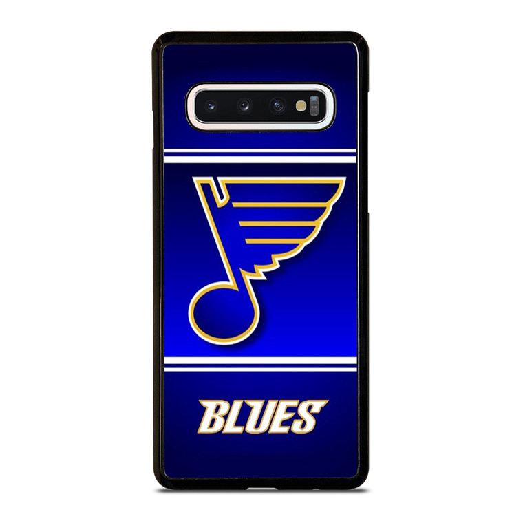 ST LOUIS BLUES ICON Samsung Galaxy S10 Case Cover