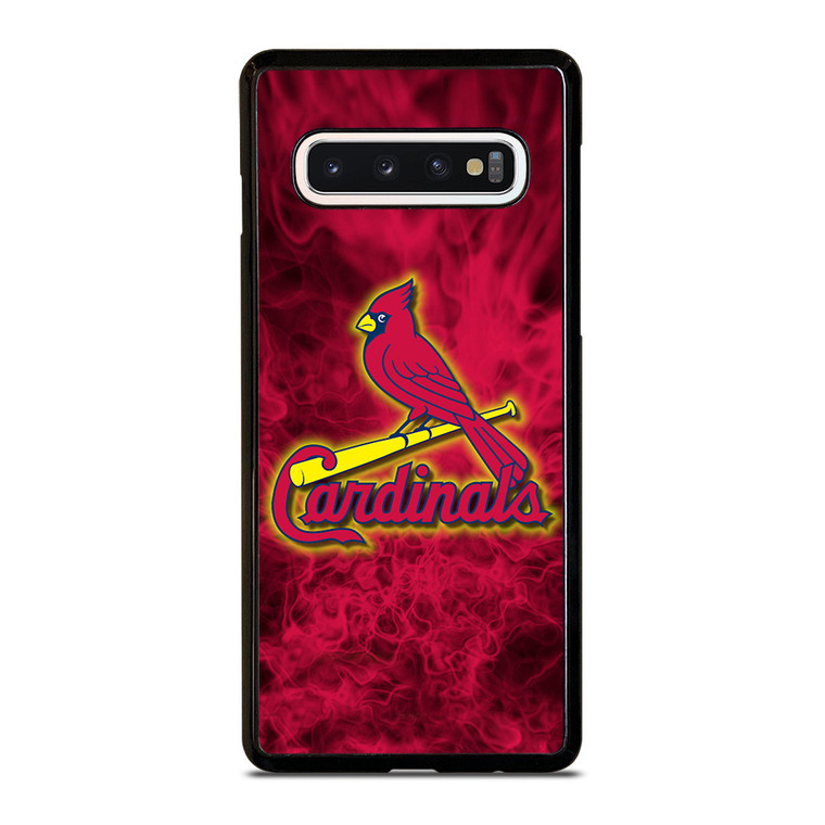 ST LOUIS CARDINALS MLB LOGO Samsung Galaxy S10 Case Cover