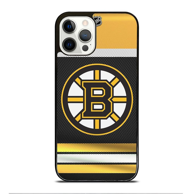 BOSTON BRUINS LOGO NHL iPhone 12 Pro Case Cover