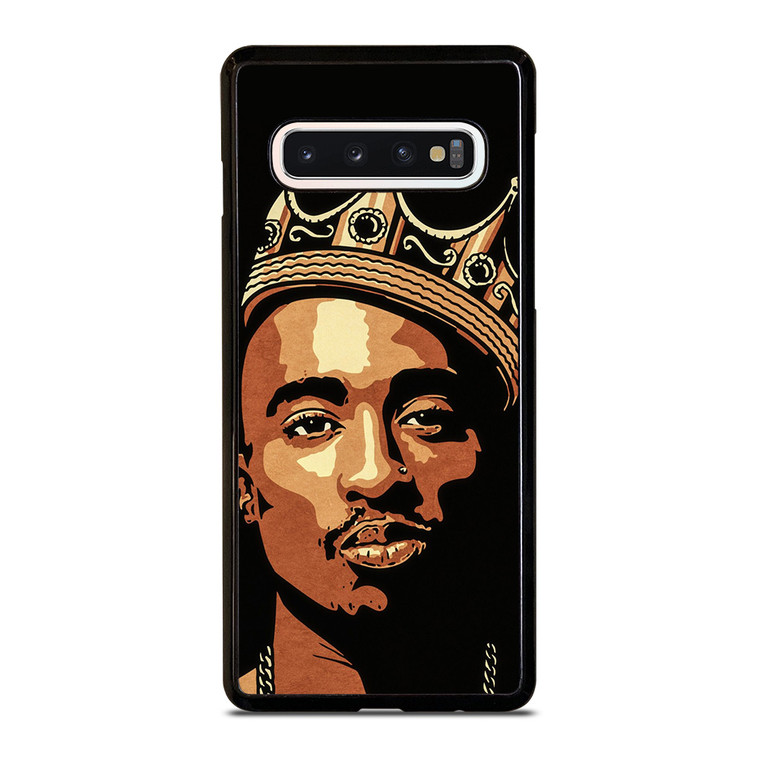 THE KING TUPAC SHAKUR ART Samsung Galaxy S10 Case Cover