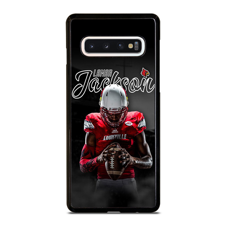 UNIVERSITY OF LOUISVILLE LAMAR JACKSON Samsung Galaxy S10 Case Cover