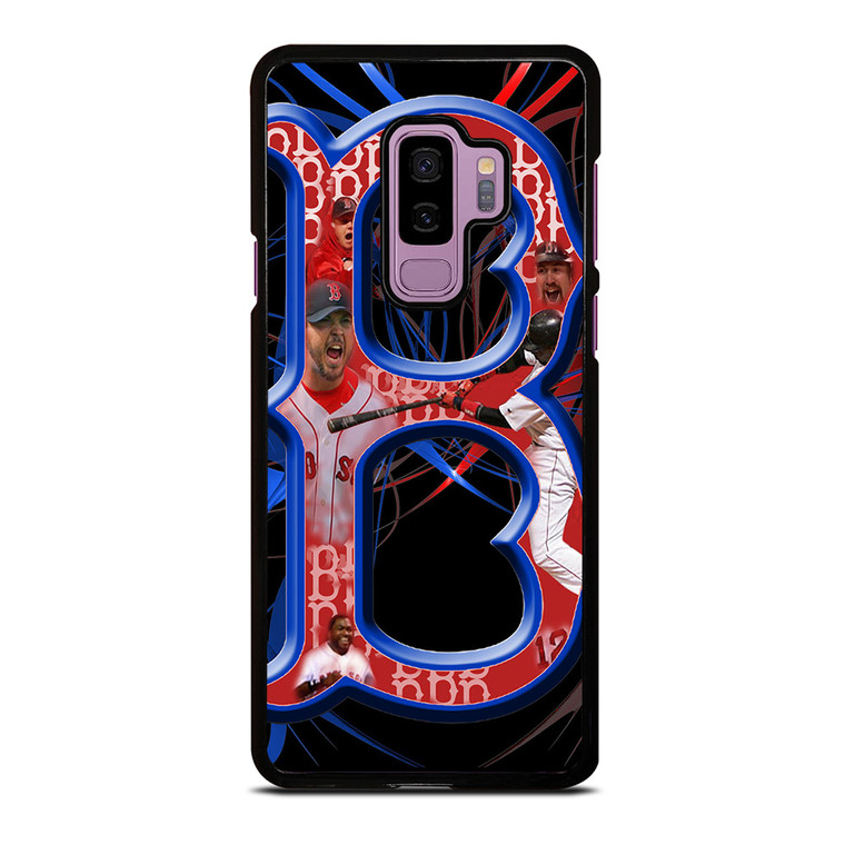 BOSTON RED SOX LOGO ART Samsung Galaxy S9 Plus Case Cover