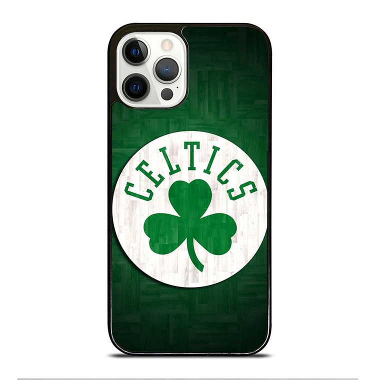 BOSTON CELTICS LEAF LOGO iPhone 12 Pro Case Cover