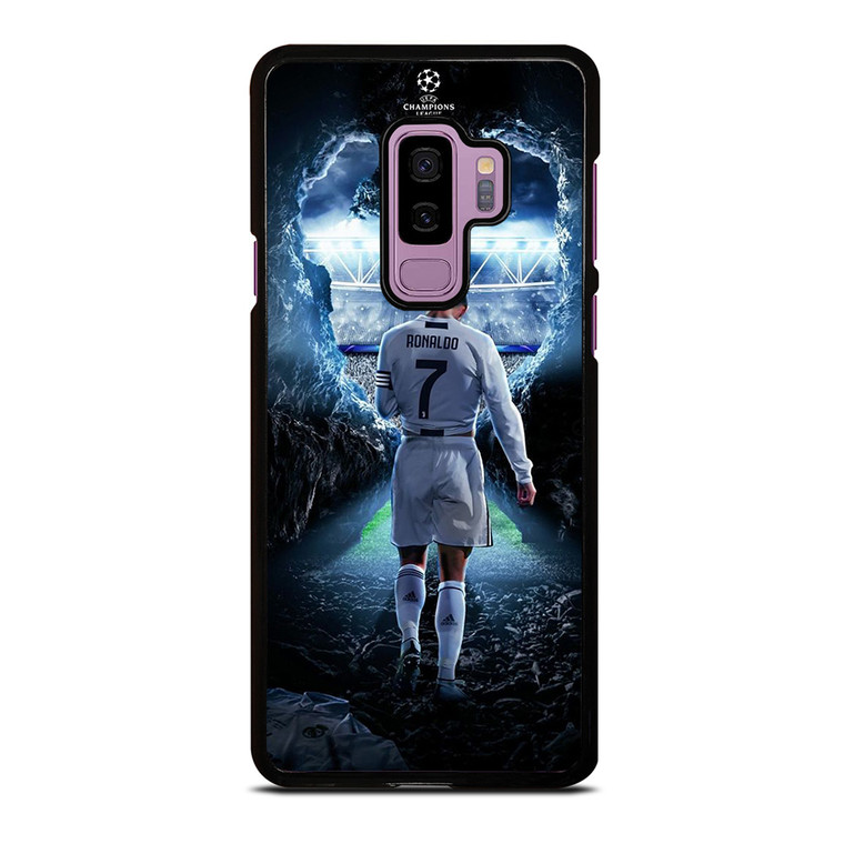 CRISTIANO RONALDO CR7 JUVENTUS 2 Samsung Galaxy S9 Plus Case Cover