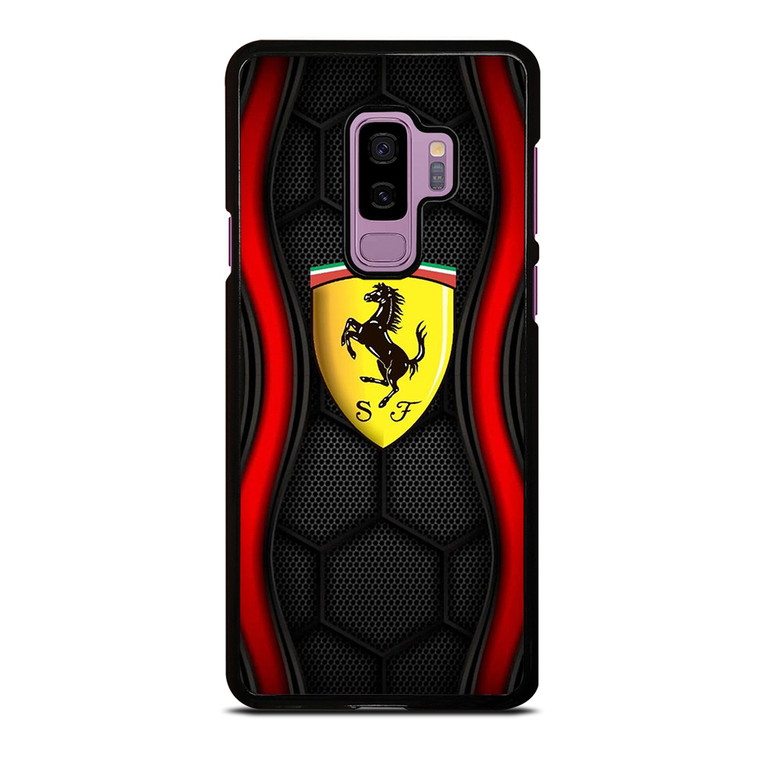 FERRARI CAR LOGO Samsung Galaxy S9 Plus Case Cover