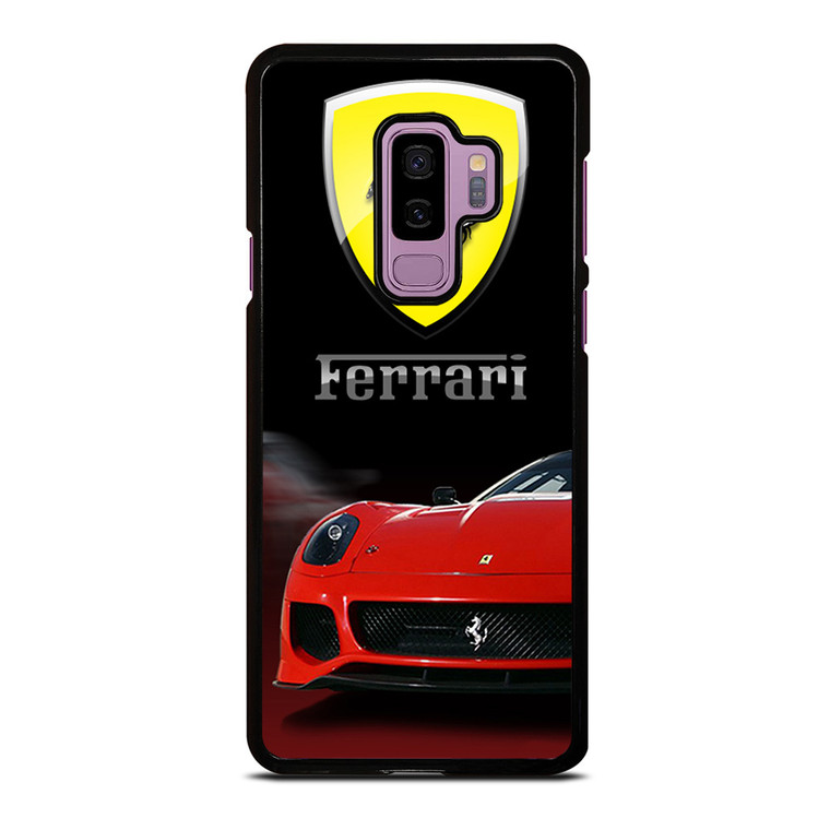 FERRARI RED CAR Samsung Galaxy S9 Plus Case Cover FERRARI RED CAR Samsung Galaxy S9 Plus Case Cover