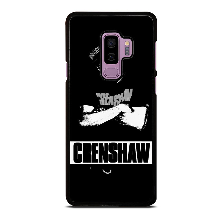 NIPSEY HUSSLE CRENSHAW Samsung Galaxy S9 Plus Case Cover