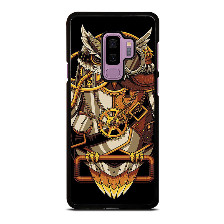 OWL STEAMPUNK Samsung Galaxy S9 Plus Case Cover