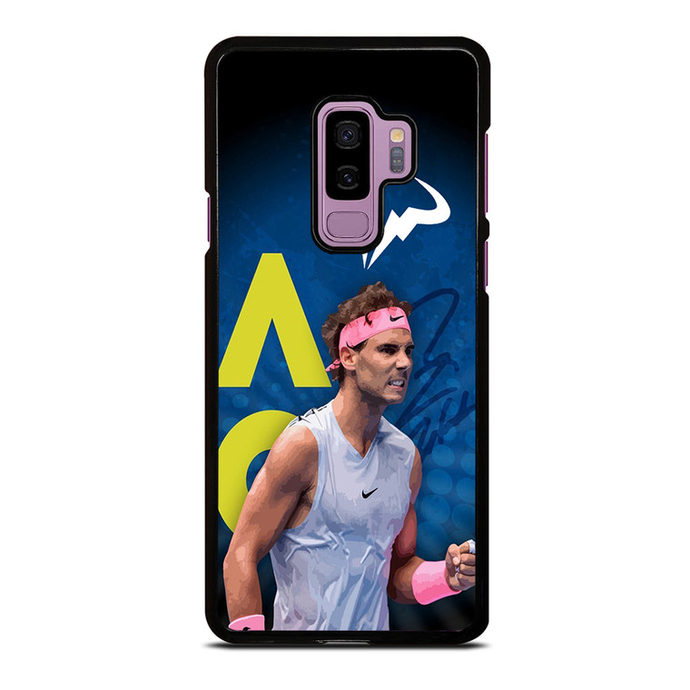 RAFAEL NADAL TENNIS SIGNATURE LOGO Samsung Galaxy S9 Plus Case Cover