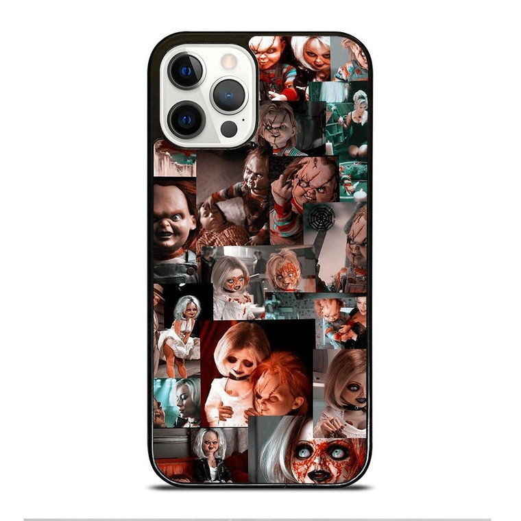 BRIDE OF CHUCKY COLLAGE iPhone 12 Pro Case Cover