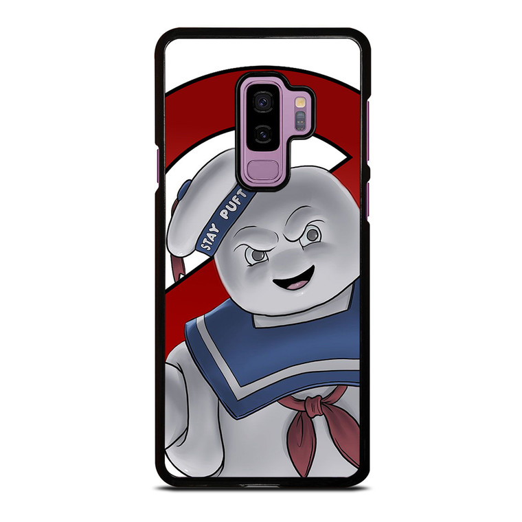 STAY PUFT MARSHMALLOW MAN GHOSTBUSTER Samsung Galaxy S9 Plus Case Cover