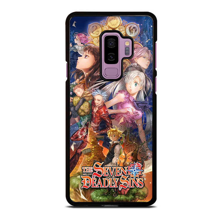 THE SEVEN DEADLY ALL CHARACTER Samsung Galaxy S9 Plus Case Cover