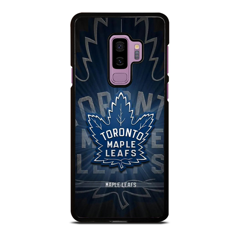 TORONTO MAPLE LEAFS NHL TEAM Samsung Galaxy S9 Plus Case Cover