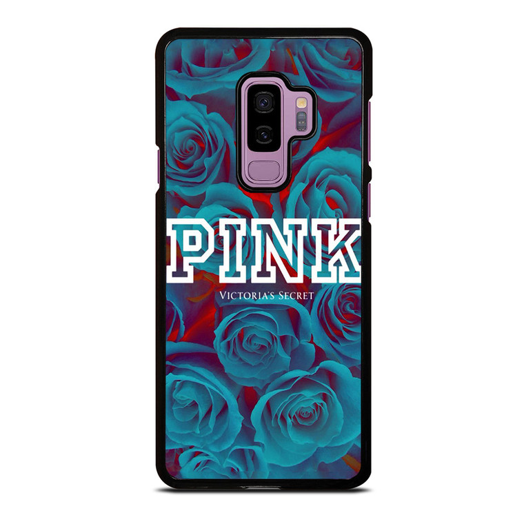 VICTORIA SECRET ROSE BLUE Samsung Galaxy S9 Plus Case Cover