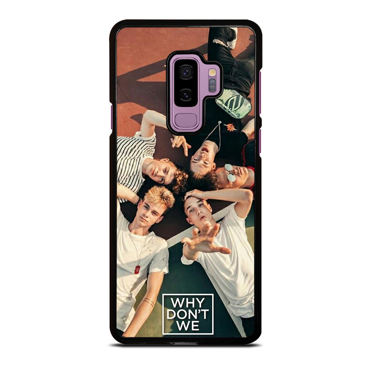 WHY DONT WE GROUP Samsung Galaxy S9 Plus Case Cover