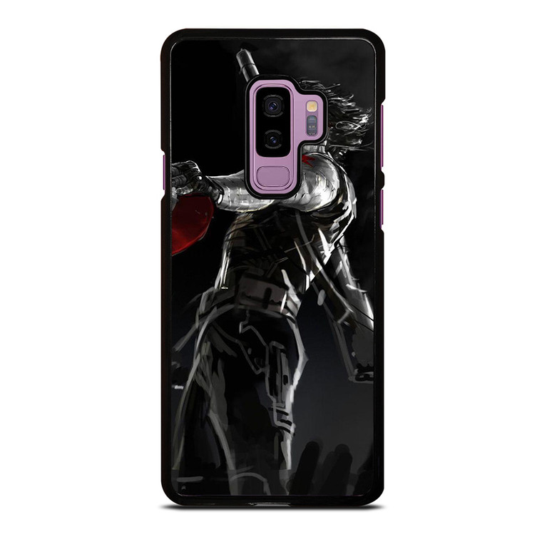 WINTER SOLDIER MARVEL Samsung Galaxy S9 Plus Case Cover