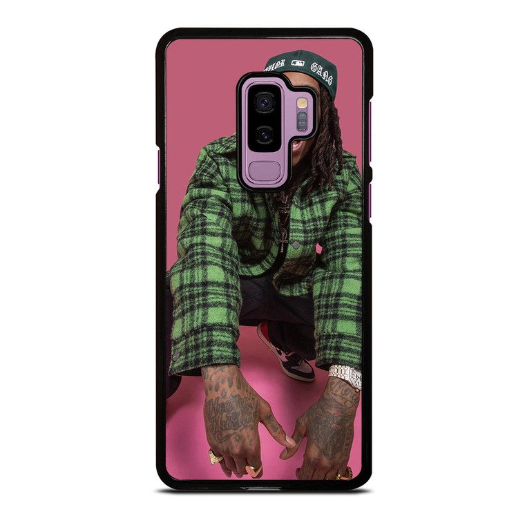 WIZ KHALIFA RAPPER SINGERS Samsung Galaxy S9 Plus Case Cover