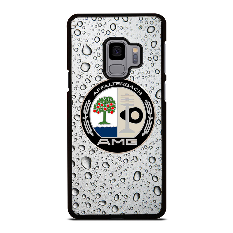 AMG MERCEDES BENZ AFFALTERBACH LOGO Samsung Galaxy S9 Case Cover