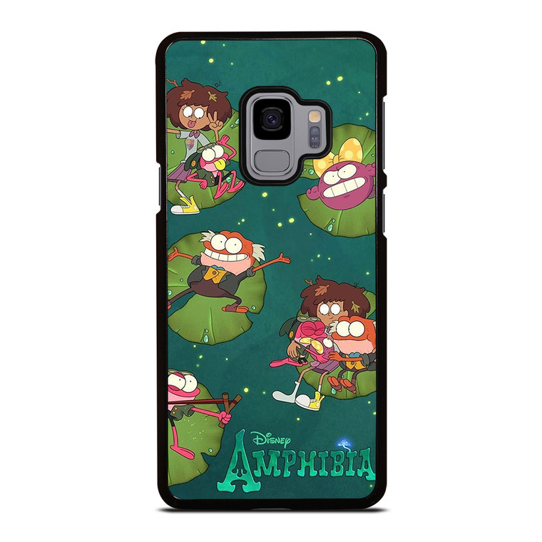 AMPHIBIA DISNEY MOVIES Samsung Galaxy S9 Case Cover