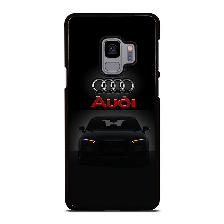 AUDI CAR LOGO Samsung Galaxy S9 Case Cover