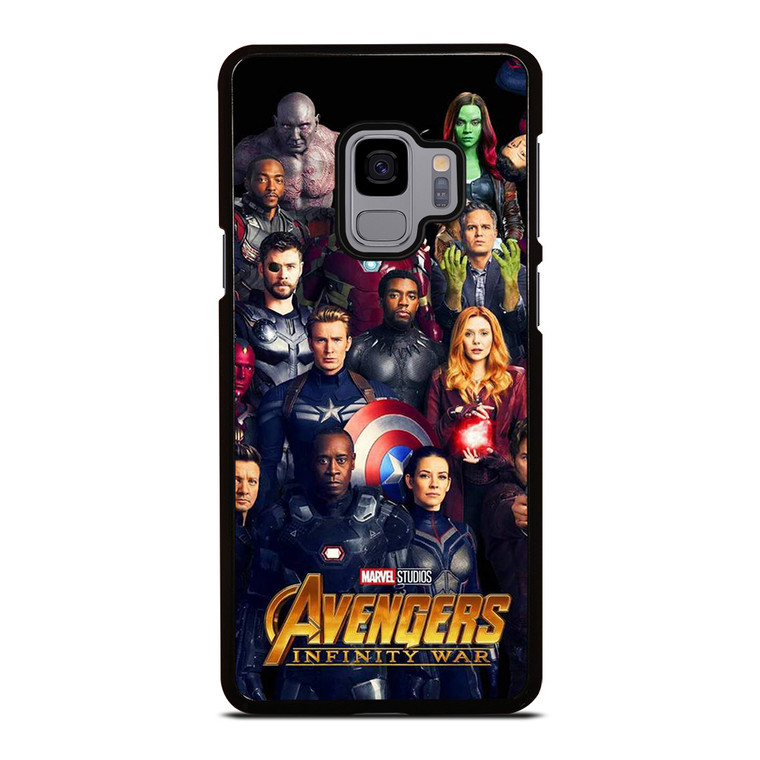 AVENGERS INFINITY WAR MARVEL Samsung Galaxy S9 Case Cover