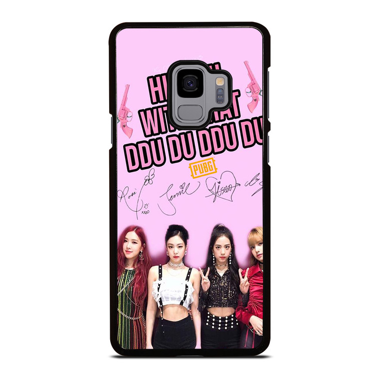 BLACKPINK PUBG GAME 3 Samsung Galaxy S9 Case Cover