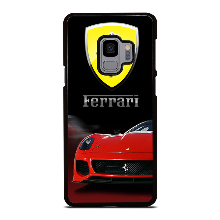 FERRARI RED CAR Samsung Galaxy S9 Case Cover