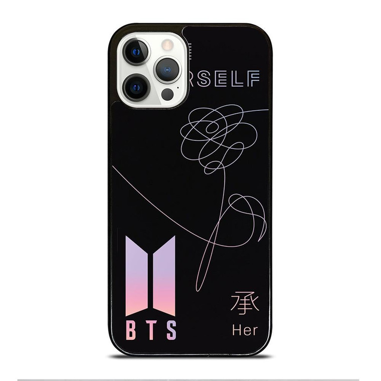 BTS LOVE YOURSELF iPhone 12 Pro Case Cover