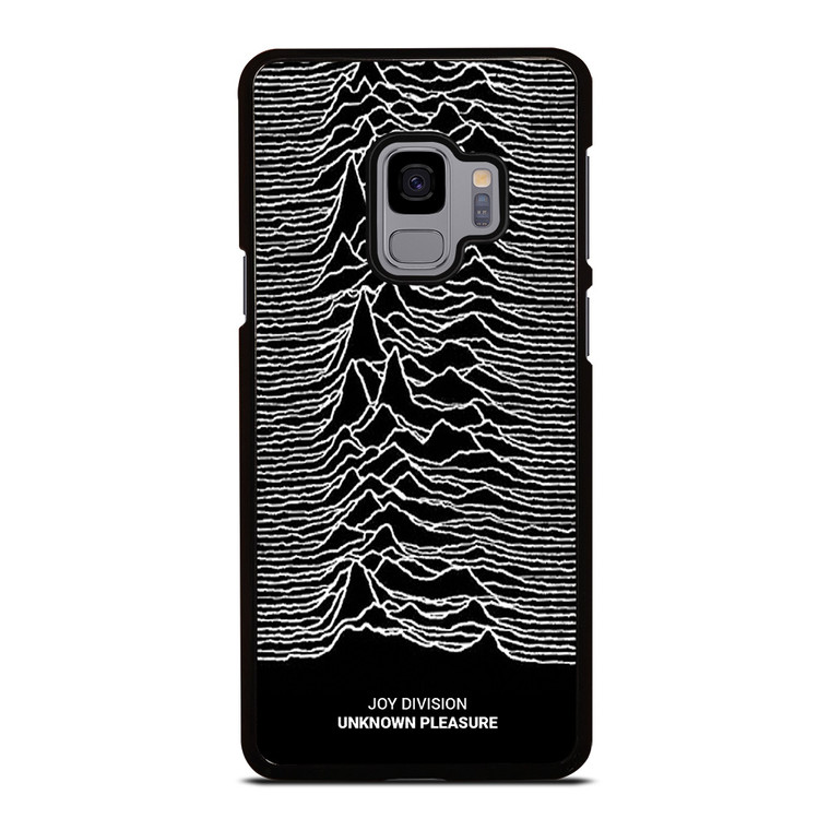 JOY DIVISION UNKNOWN PLEASURE PATTERN Samsung Galaxy S9 Case Cover