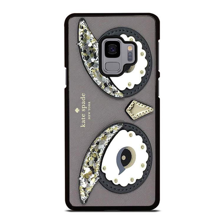 KATE SPADE OWL APPLIQUE Samsung Galaxy S9 Case Cover