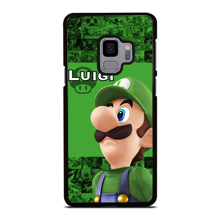 LUIGI SUPER MARIO Samsung Galaxy S9 Case Cover