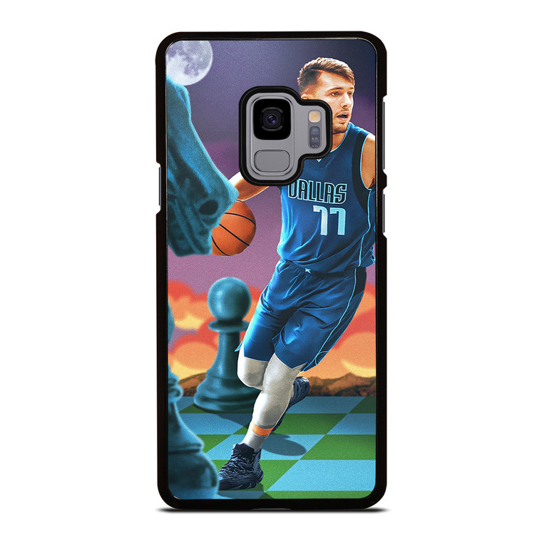 LUKA DONCIC DALLAS MAVERICKS Samsung Galaxy S9 Case Cover