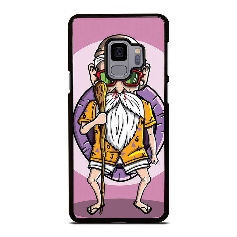 MASTER ROSHI DRAGON BALL CARTOON Samsung Galaxy S9 Case Cover