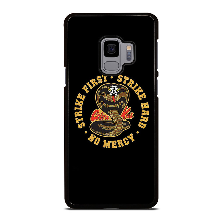 NO MERCY COBRA KAI KARATE Samsung Galaxy S9 Case Cover