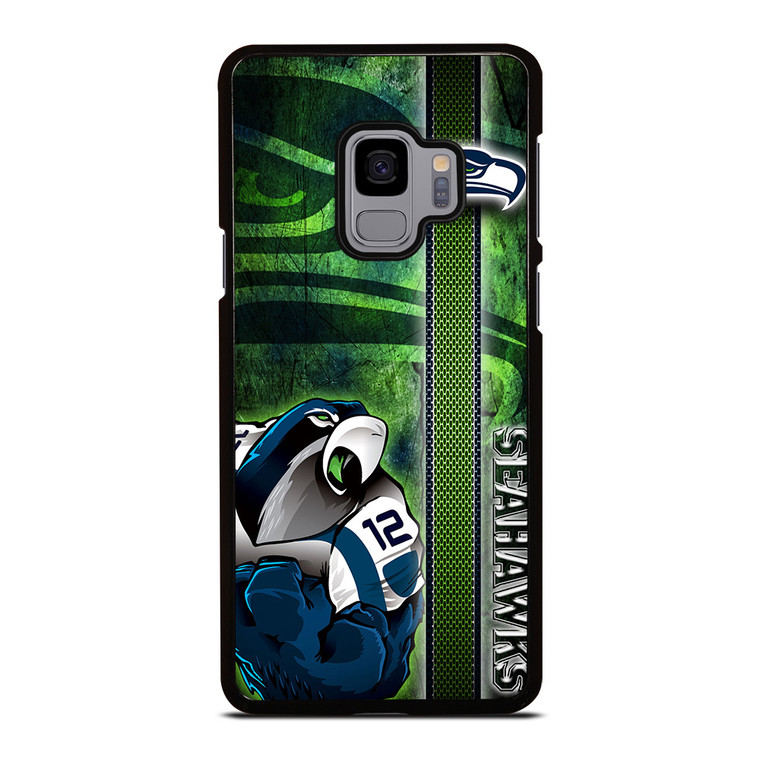 SEATTLE SEAHAWKS FOOTBALL Samsung Galaxy S9 Case Cover SEATTLE SEAHAWKS FOOTBALL Samsung Galaxy S9 Case Cover