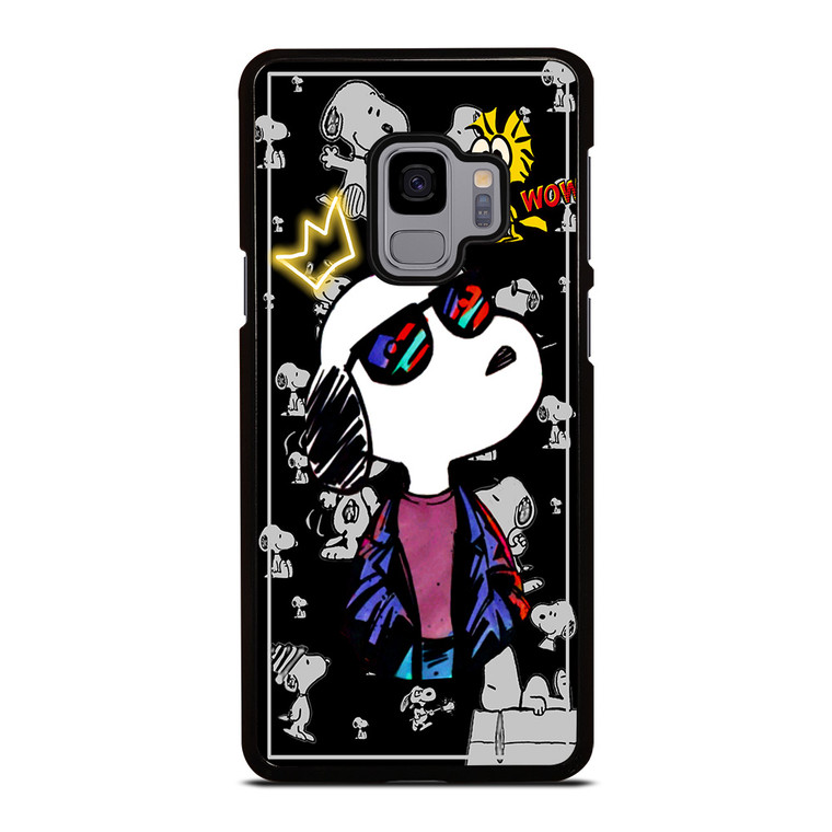 SNOOPY COOL CARTOON Samsung Galaxy S9 Case Cover
