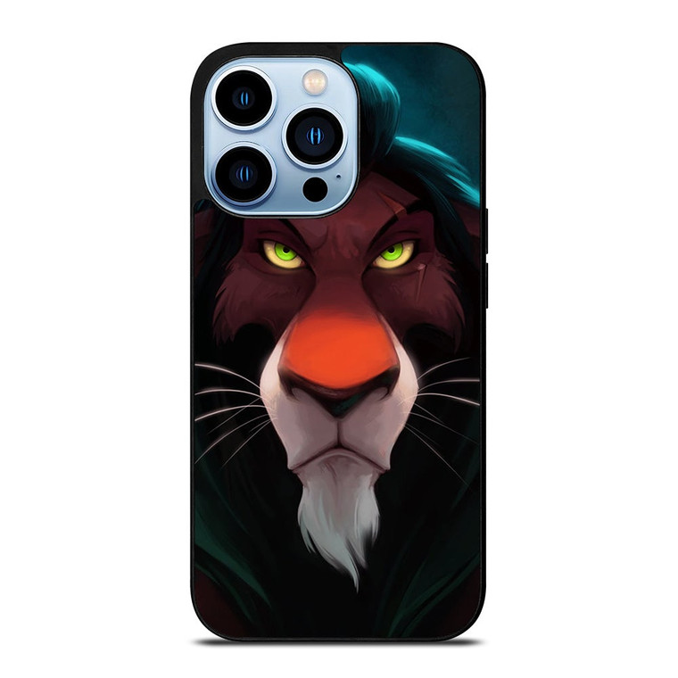 LION KING SCAR MUFASA DISNEY iPhone 13 Pro Max Case Cover