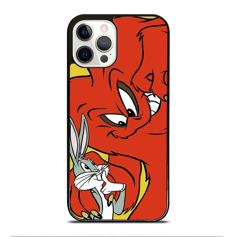 BUGS BUNNY AND GOSSAMER RED iPhone 12 Pro Case Cover